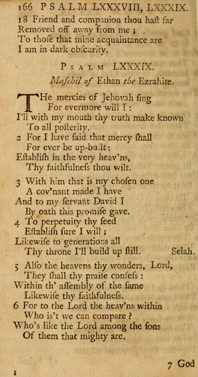 The Psalms, Hymns, and Spiritual Songs of the Old and New-Testament: faithfully translated into English metre: for the use, edification, and comfort of the saints...especially in New-England (25th ed) page 174