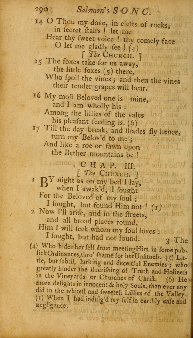 The Psalms, Hymns and Spiritual Songs of the Old and New Testament, faithully translated into English metre: being the New England Psalm Book (Rev. and Improved) page 290