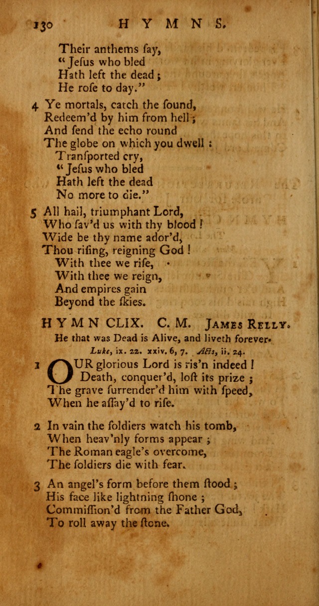 Psalms, Hymns and Spiritual Songs: selected and original, designed for the use of the Church Universal in public and private devotion page 130