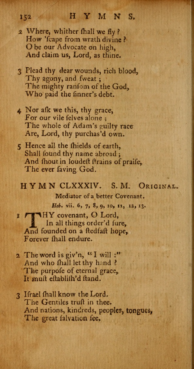 Psalms, Hymns and Spiritual Songs: selected and original, designed for the use of the Church Universal in public and private devotion page 152