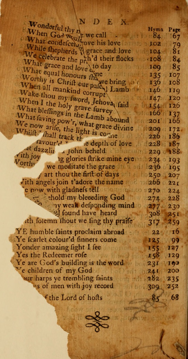 Psalms, Hymns and Spiritual Songs: selected and original, designed for the use of the Church Universal in public and private devotion page 274