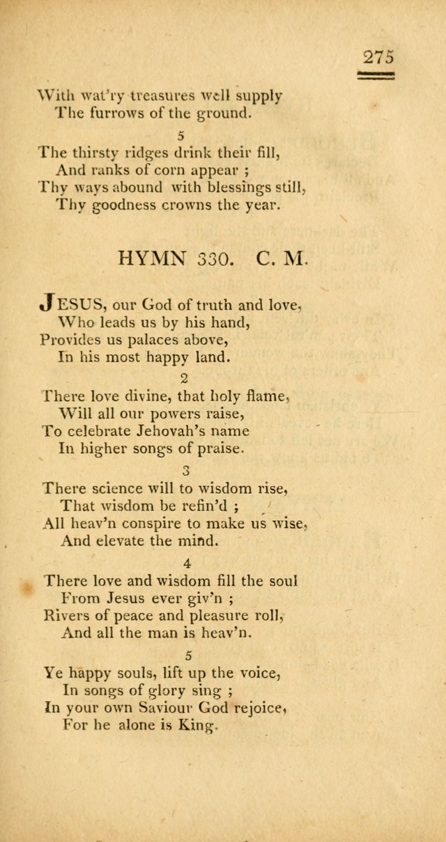 Psalms, Hymns and Spiritual Songs: selected and designed for the use of  the church universal, in public and private devotion; with an appendix, containing the original hymns omitted in the last ed. page 277