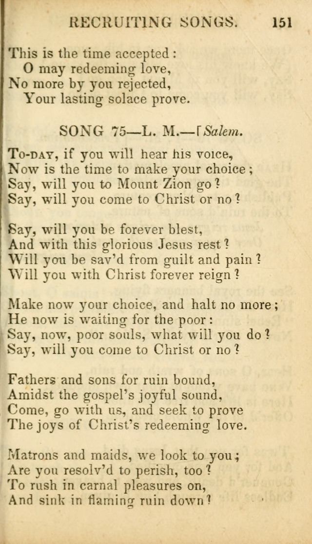 Psalms, Hymns, and Spiritual Songs: original and selected (5th ed.) page 153
