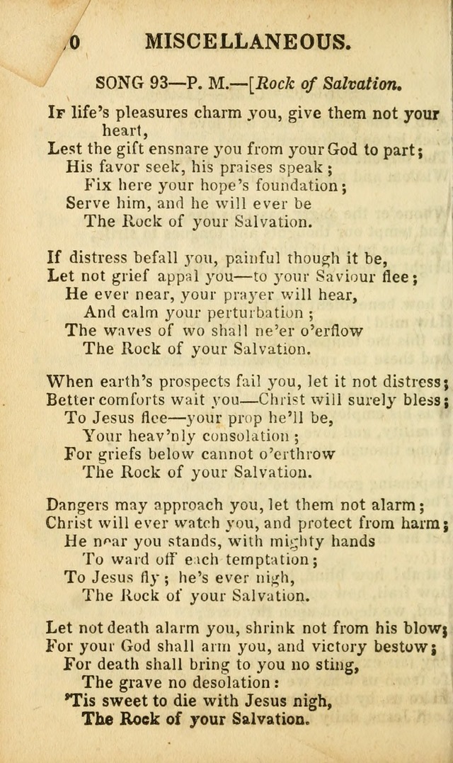 Psalms, Hymns, and Spiritual Songs: original and selected (5th ed.) page 172