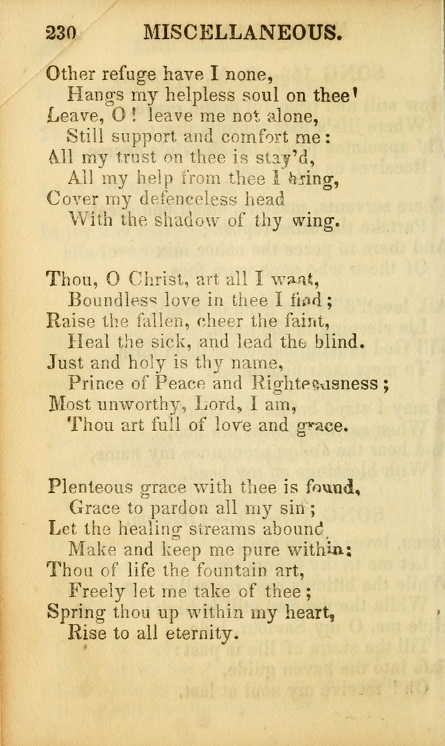 Psalms, Hymns, and Spiritual Songs: original and selected (5th ed.) page 232