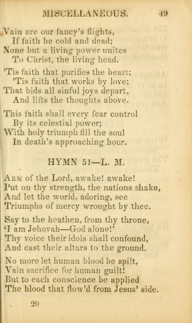 Psalms, Hymns, and Spiritual Songs: original and selected (5th ed.) page 307