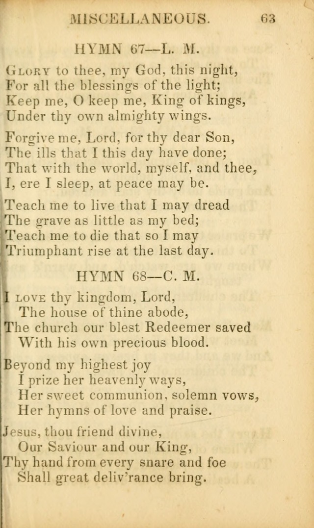 Psalms, Hymns, and Spiritual Songs: original and selected (5th ed.) page 321