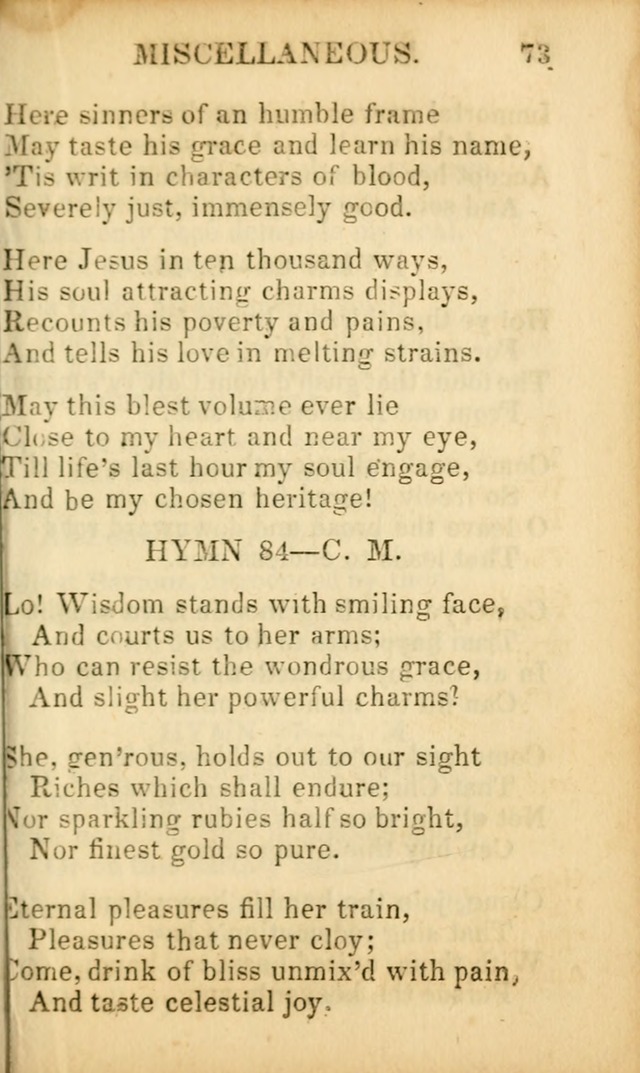 Psalms, Hymns, and Spiritual Songs: original and selected (5th ed.) page 331