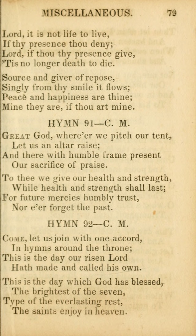 Psalms, Hymns, and Spiritual Songs: original and selected (5th ed.) page 337