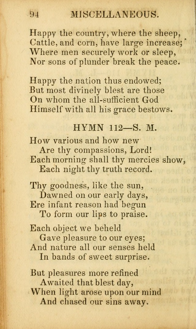 Psalms, Hymns, and Spiritual Songs: original and selected (5th ed.) page 352