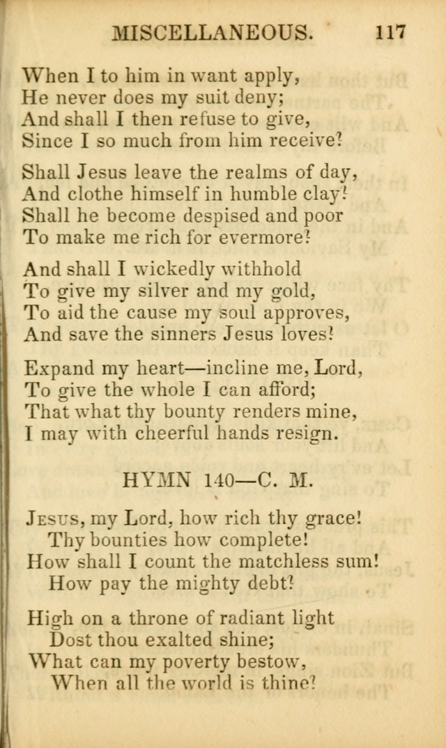 Psalms, Hymns, and Spiritual Songs: original and selected (5th ed.) page 375