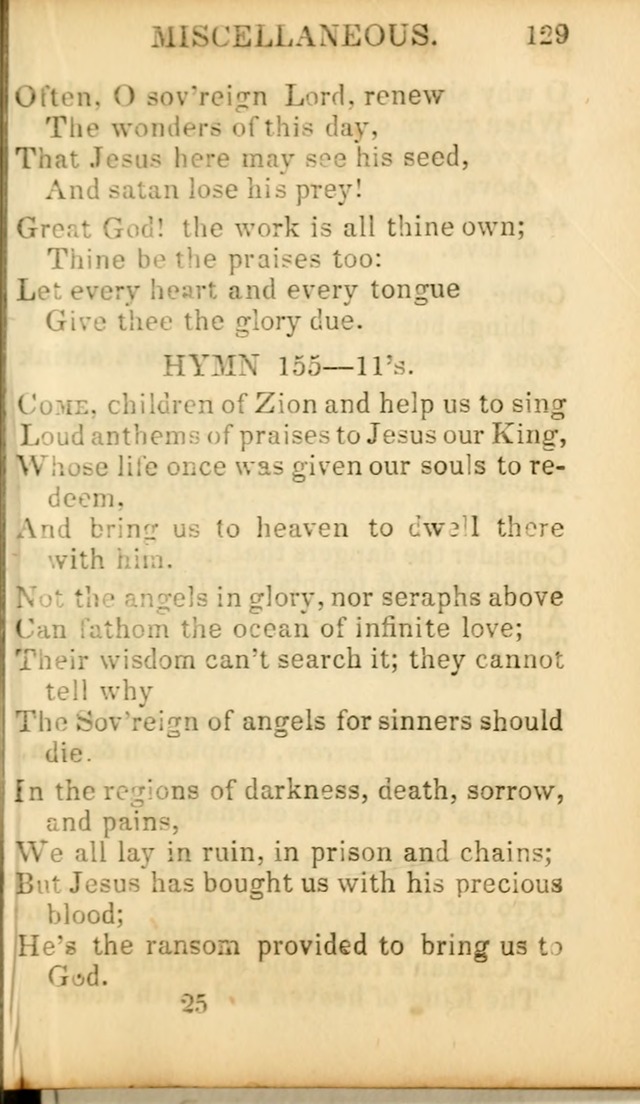 Psalms, Hymns, and Spiritual Songs: original and selected (5th ed.) page 389