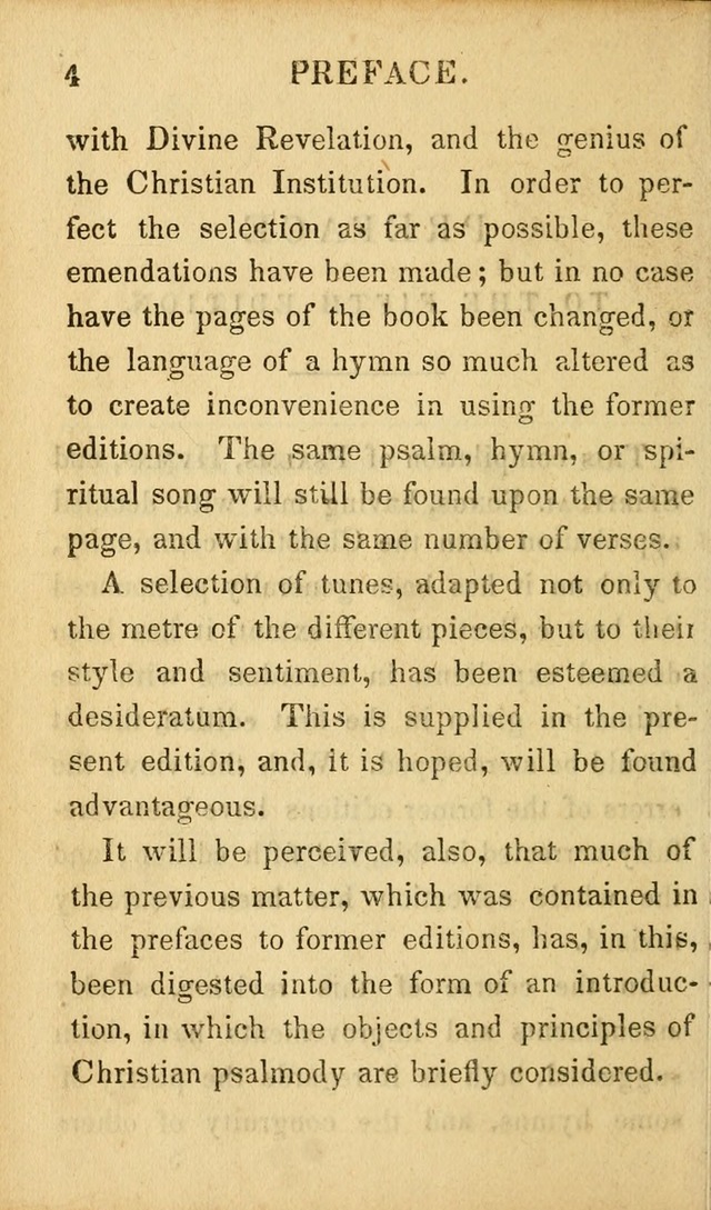 Psalms, Hymns, and Spiritual Songs: original and selected (5th ed.) page 4