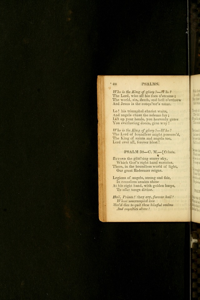 Psalms, Hymns, and Spiritual Songs: original and selected (5th ed.) page 40