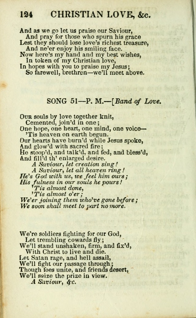 Psalms, Hymns and Spiritual Songs, Original and Selected. (14th stereotype ed.) page 124