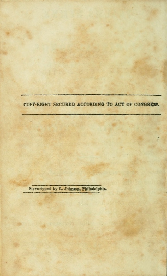 Psalms, Hymns and Spiritual Songs, Original and Selected. (14th stereotype ed.) page 2