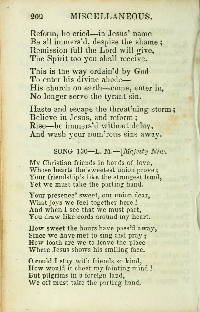 Psalms, Hymns and Spiritual Songs, Original and Selected. (14th stereotype ed.) page 202