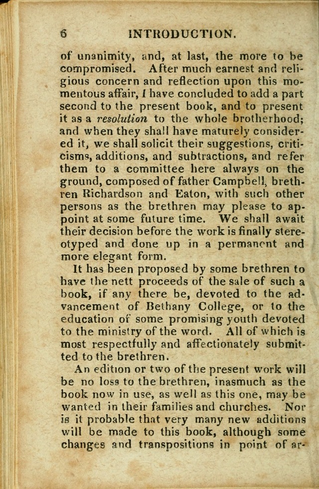 Psalms, Hymns and Spiritual Songs, Original and Selected. (14th stereotype ed.) page 262