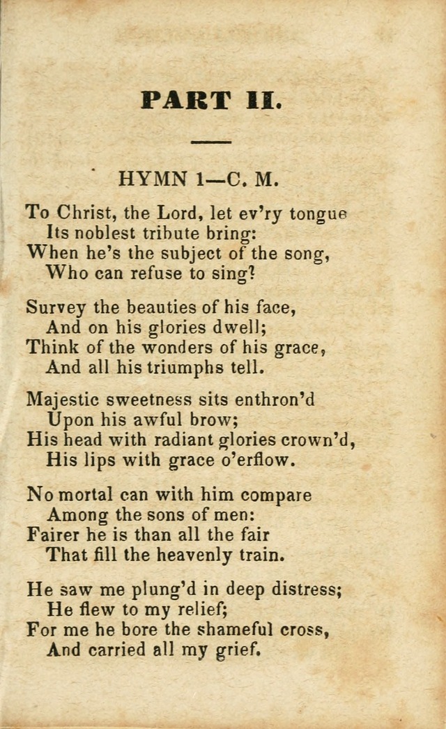 Psalms, Hymns and Spiritual Songs, Original and Selected. (14th stereotype ed.) page 265