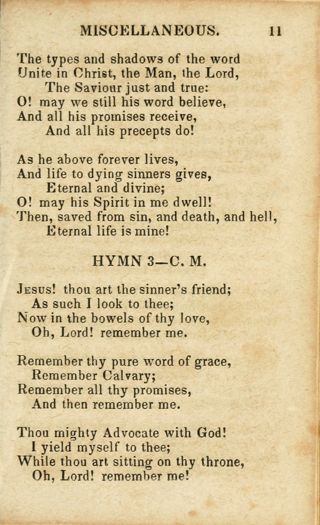 Psalms, Hymns and Spiritual Songs, Original and Selected. (14th stereotype ed.) page 267