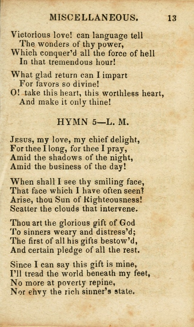 Psalms, Hymns and Spiritual Songs, Original and Selected. (14th stereotype ed.) page 269