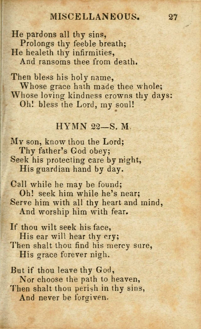 Psalms, Hymns and Spiritual Songs, Original and Selected. (14th stereotype ed.) page 283