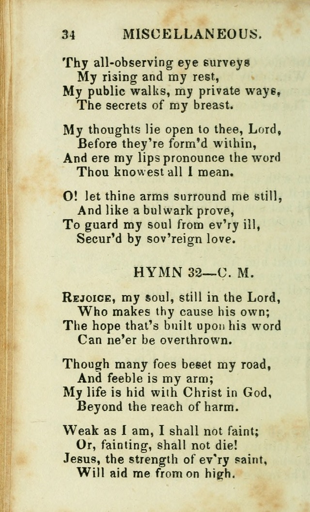 Psalms, Hymns and Spiritual Songs, Original and Selected. (14th stereotype ed.) page 290