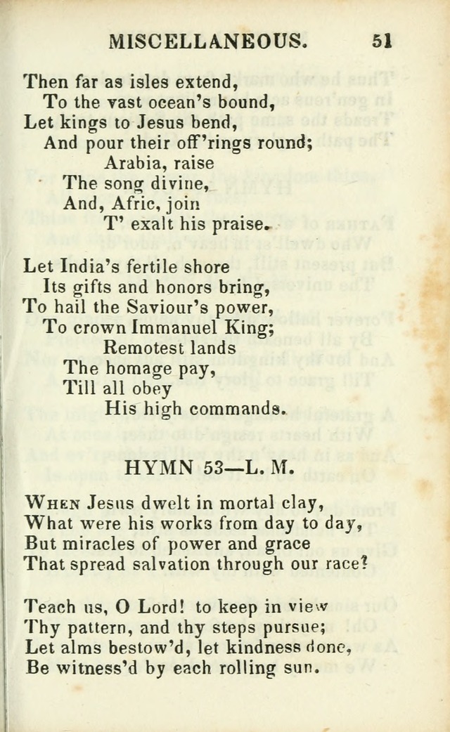 Psalms, Hymns and Spiritual Songs, Original and Selected. (14th stereotype ed.) page 307