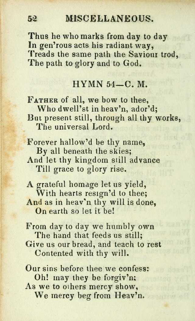 Psalms, Hymns and Spiritual Songs, Original and Selected. (14th stereotype ed.) page 308