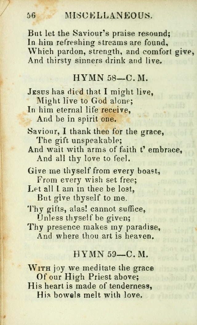 Psalms, Hymns and Spiritual Songs, Original and Selected. (14th stereotype ed.) page 312