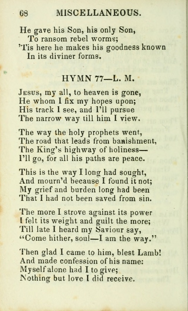 Psalms, Hymns and Spiritual Songs, Original and Selected. (14th stereotype ed.) page 324