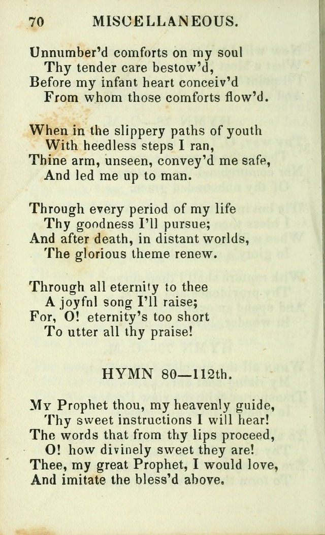 Psalms, Hymns and Spiritual Songs, Original and Selected. (14th stereotype ed.) page 326
