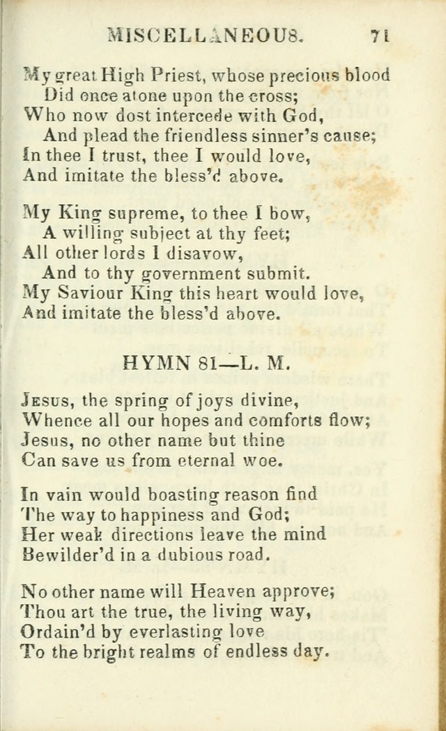 Psalms, Hymns and Spiritual Songs, Original and Selected. (14th stereotype ed.) page 327