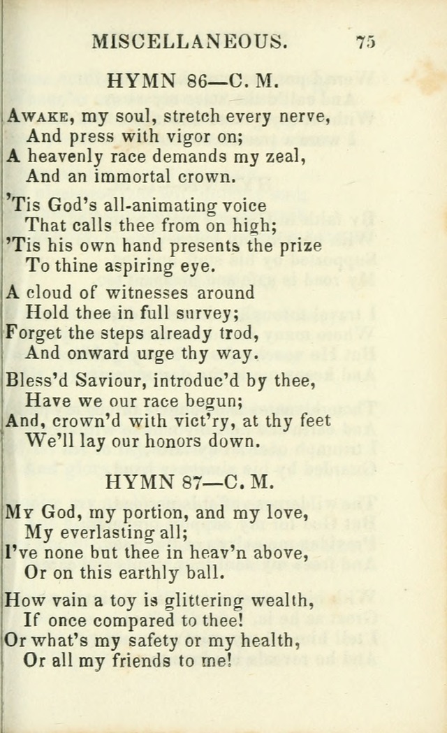 Psalms, Hymns and Spiritual Songs, Original and Selected. (14th stereotype ed.) page 331