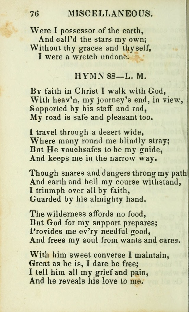 Psalms, Hymns and Spiritual Songs, Original and Selected. (14th stereotype ed.) page 332