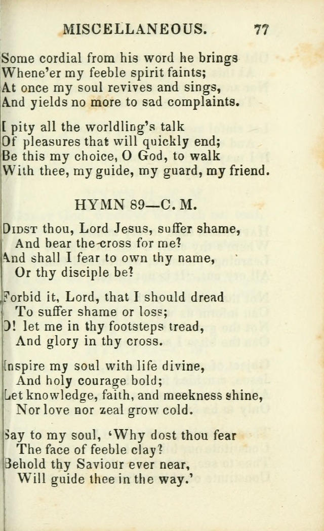 Psalms, Hymns and Spiritual Songs, Original and Selected. (14th stereotype ed.) page 333