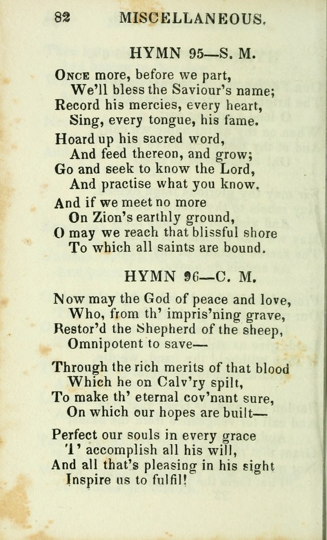 Psalms, Hymns and Spiritual Songs, Original and Selected. (14th stereotype ed.) page 338
