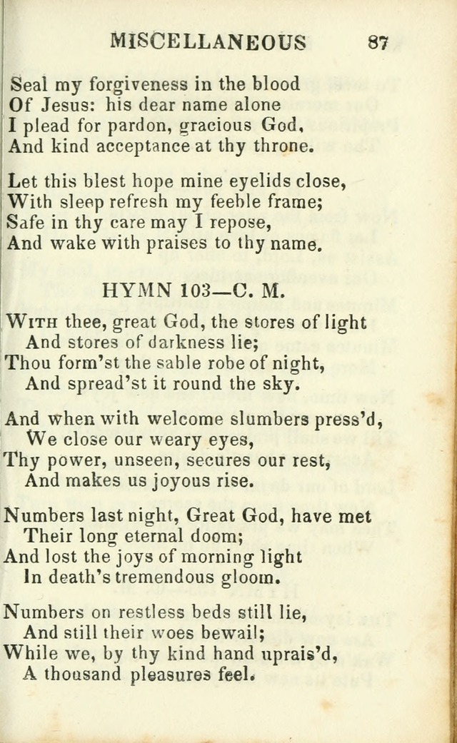 Psalms, Hymns and Spiritual Songs, Original and Selected. (14th stereotype ed.) page 343