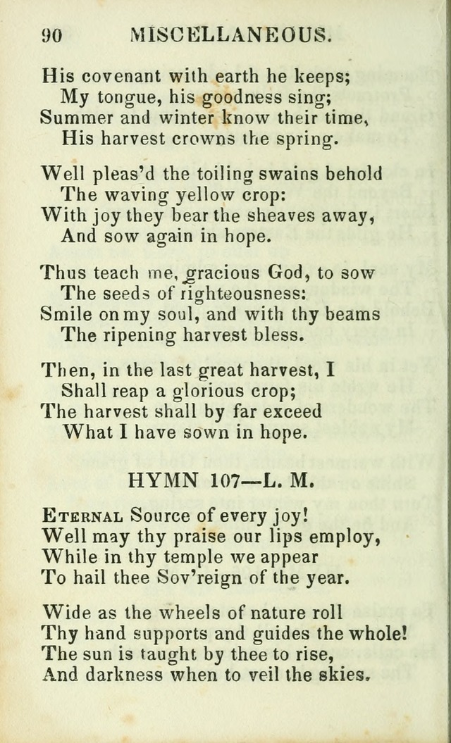 Psalms, Hymns and Spiritual Songs, Original and Selected. (14th stereotype ed.) page 346