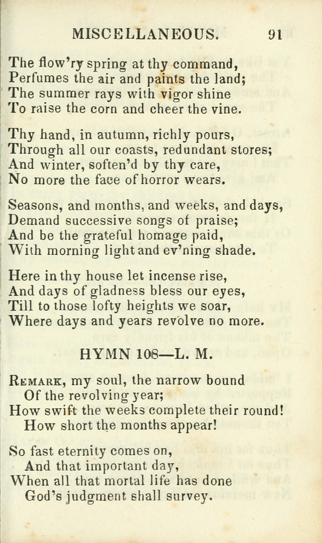 Psalms, Hymns and Spiritual Songs, Original and Selected. (14th stereotype ed.) page 347