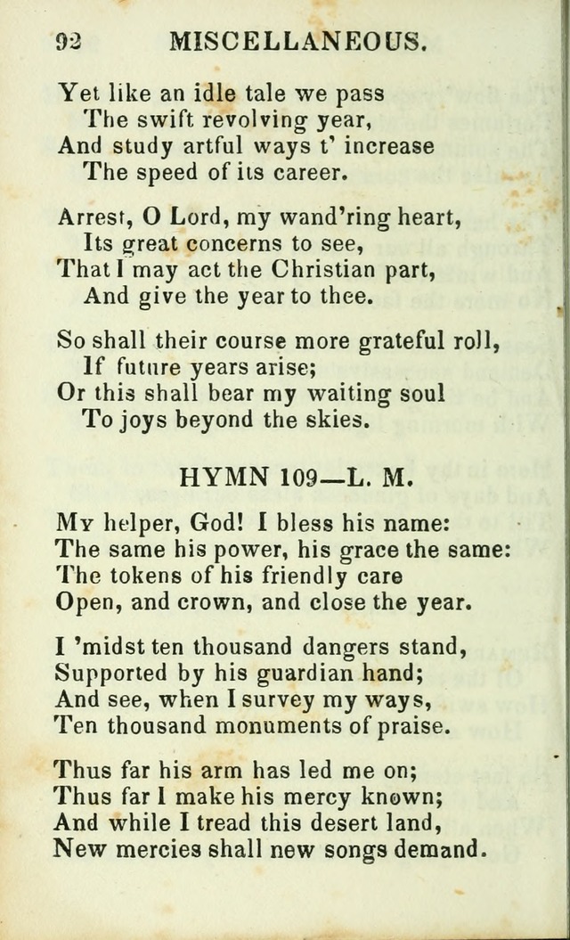 Psalms, Hymns and Spiritual Songs, Original and Selected. (14th stereotype ed.) page 348