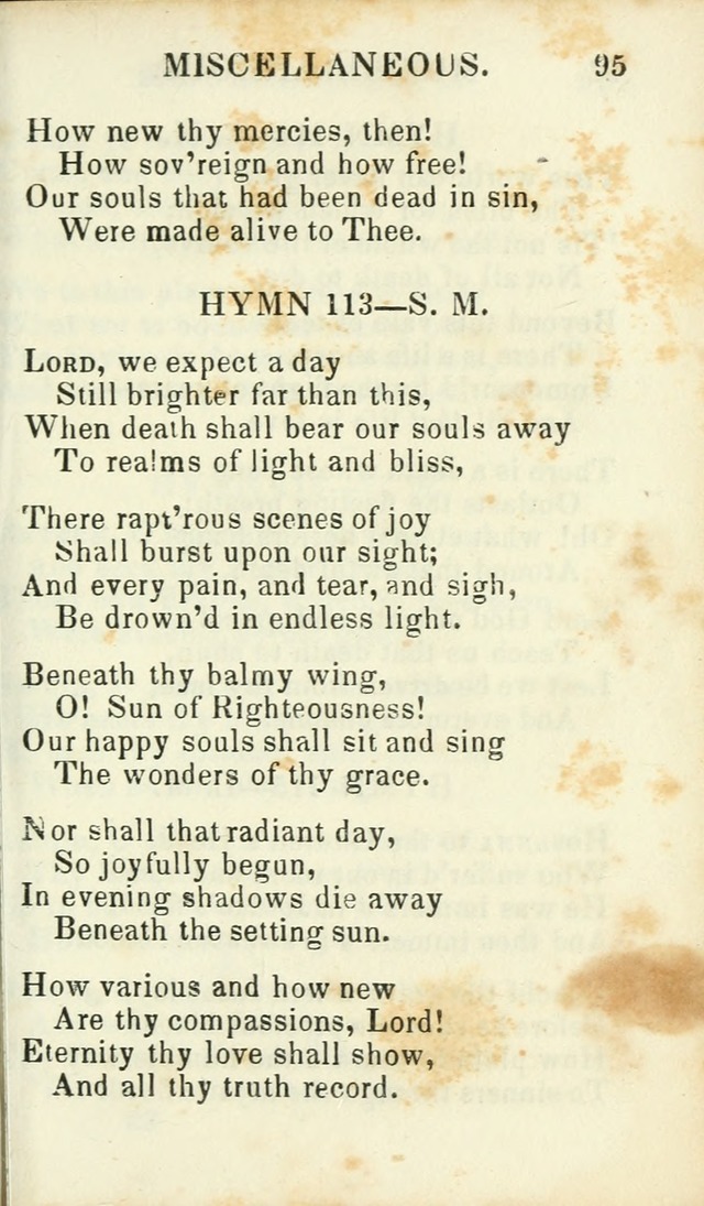 Psalms, Hymns and Spiritual Songs, Original and Selected. (14th stereotype ed.) page 351