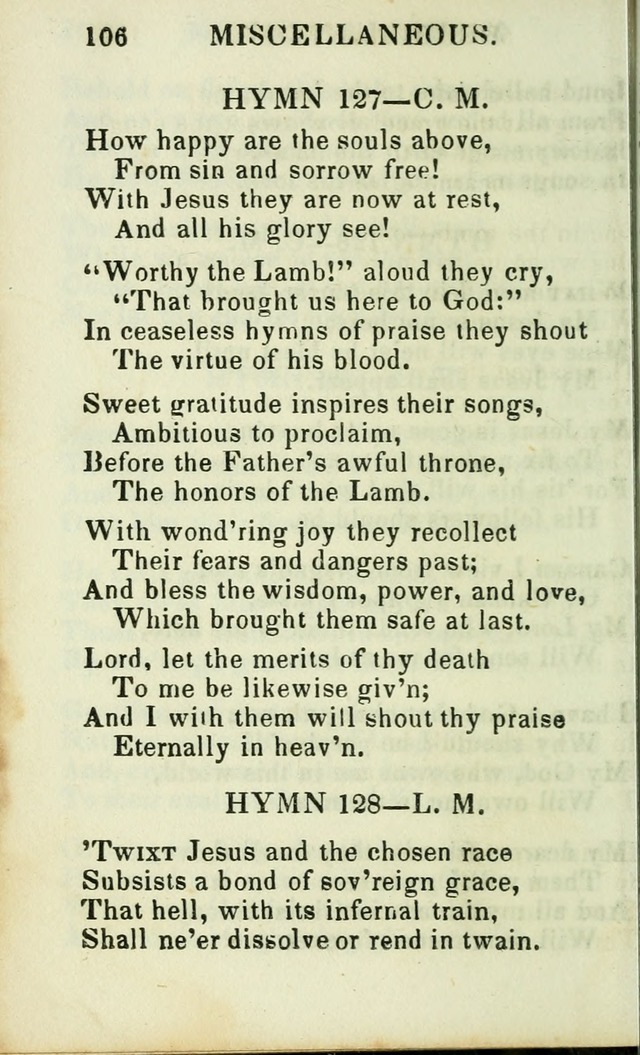 Psalms, Hymns and Spiritual Songs, Original and Selected. (14th stereotype ed.) page 362