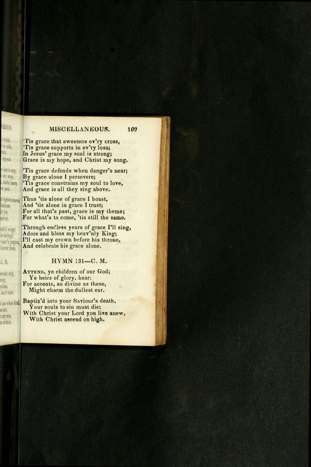 Psalms, Hymns and Spiritual Songs, Original and Selected. (14th stereotype ed.) page 367