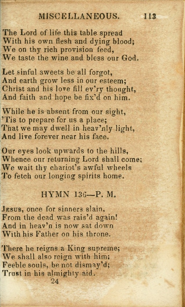 Psalms, Hymns and Spiritual Songs, Original and Selected. (14th stereotype ed.) page 371