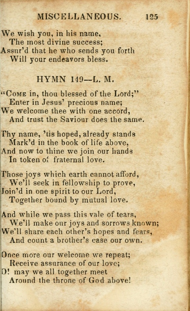 Psalms, Hymns and Spiritual Songs, Original and Selected. (14th stereotype ed.) page 383