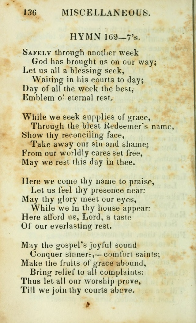 Psalms, Hymns and Spiritual Songs, Original and Selected. (14th stereotype ed.) page 394