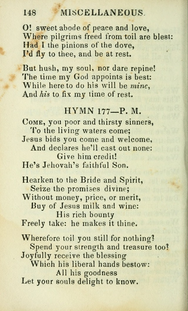 Psalms, Hymns and Spiritual Songs, Original and Selected. (14th stereotype ed.) page 406