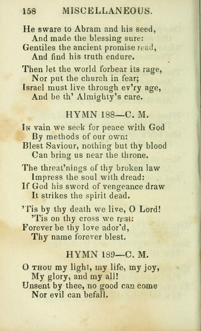 Psalms, Hymns and Spiritual Songs, Original and Selected. (14th stereotype ed.) page 416