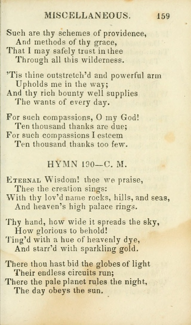 Psalms, Hymns and Spiritual Songs, Original and Selected. (14th stereotype ed.) page 417